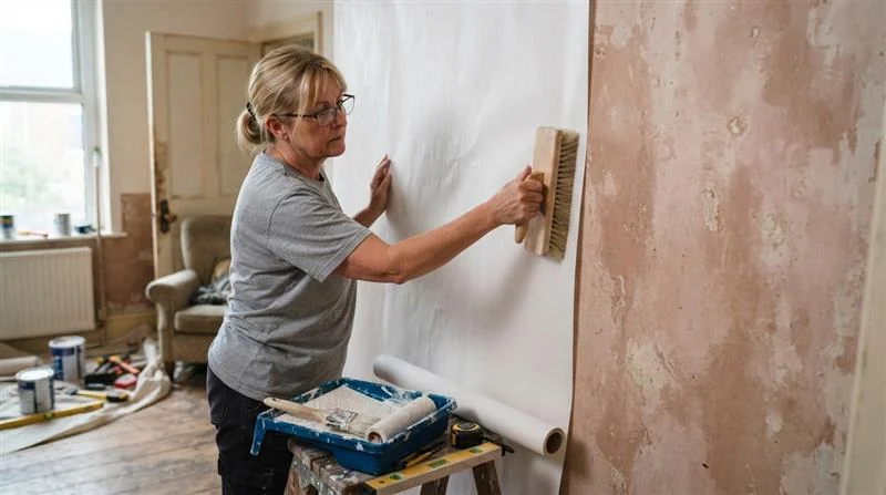 Does Wallpaper Hide Uneven Walls? What UK Homeowners Need to Know