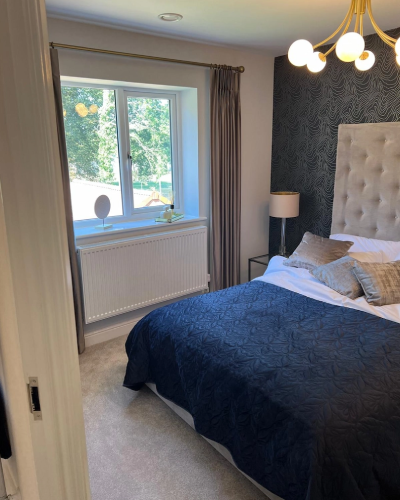 Interior Design Views Bed